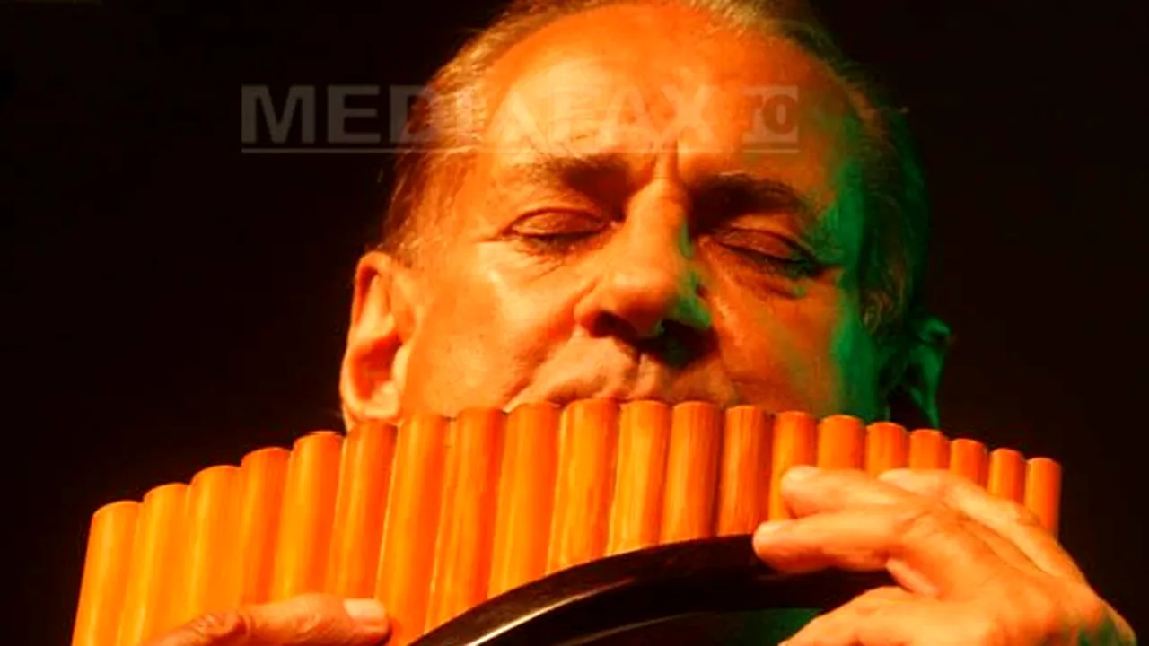 Marius Mihalache şi Gheorghe Zamfir cântă la Roma, miercuri, pentru Sorin Oprescu