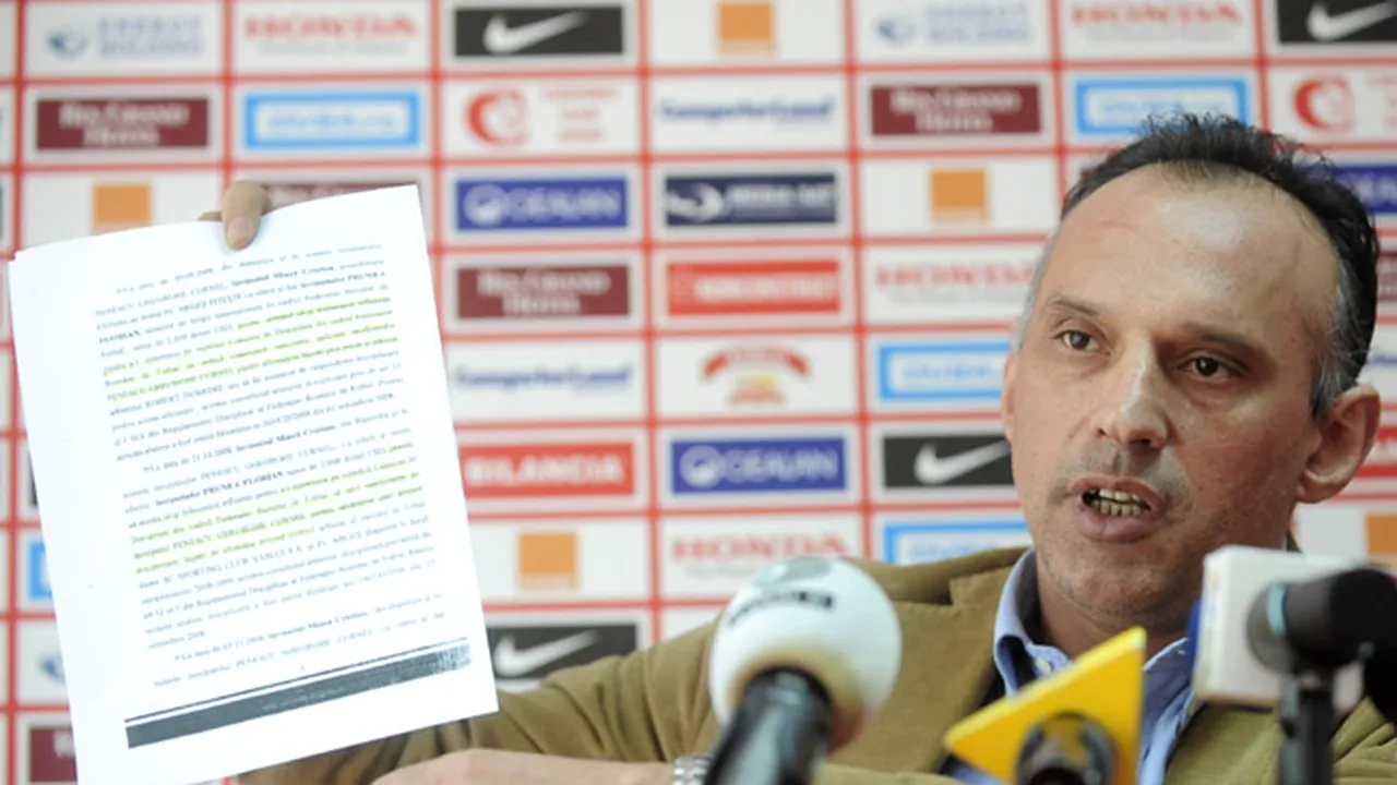 Prunea susţine că nu este acuzat în legătură cu corupţia din arbitraj
