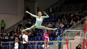 Gimnasta Ana Bărbosu a cucerit bronzul la Campionatele Europene de gimnastică de la Leipzig