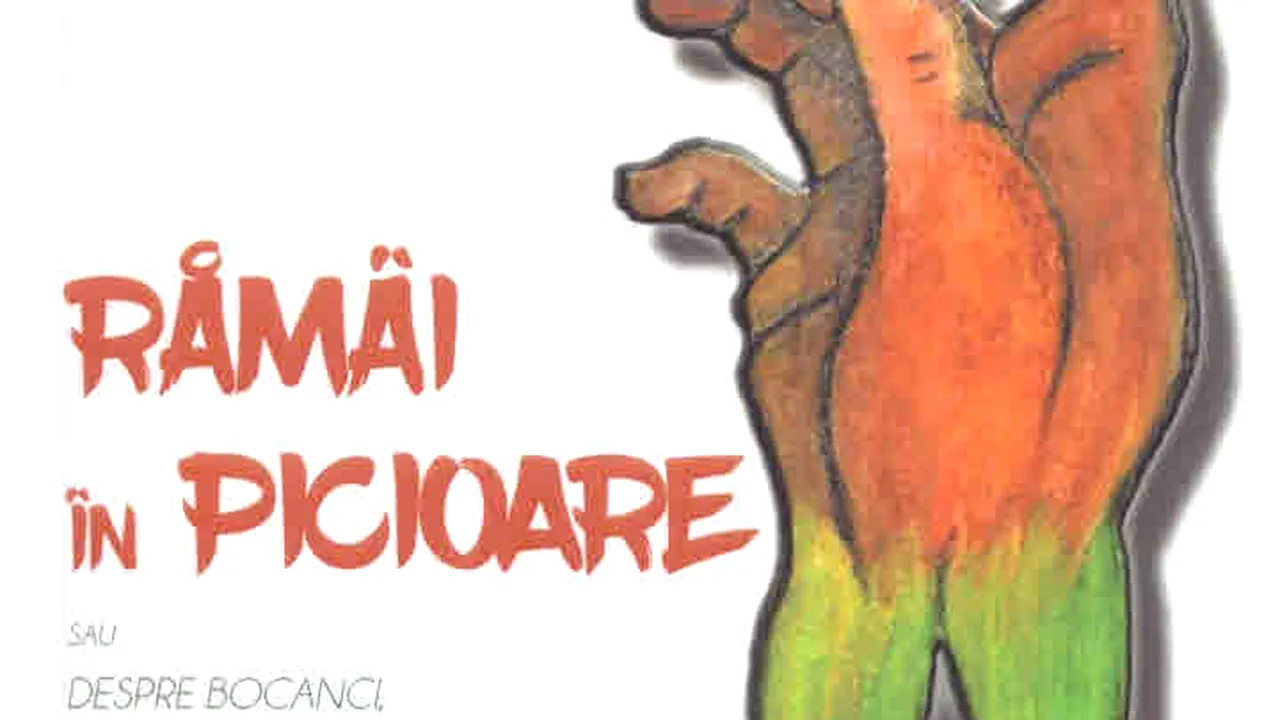 O carte pe zi: „Rămâi în picioare” de Călin Hentea