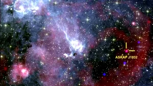 Un obiect misterios din spațiu trimite semnale spre Pământ la fiecare 44 de minute