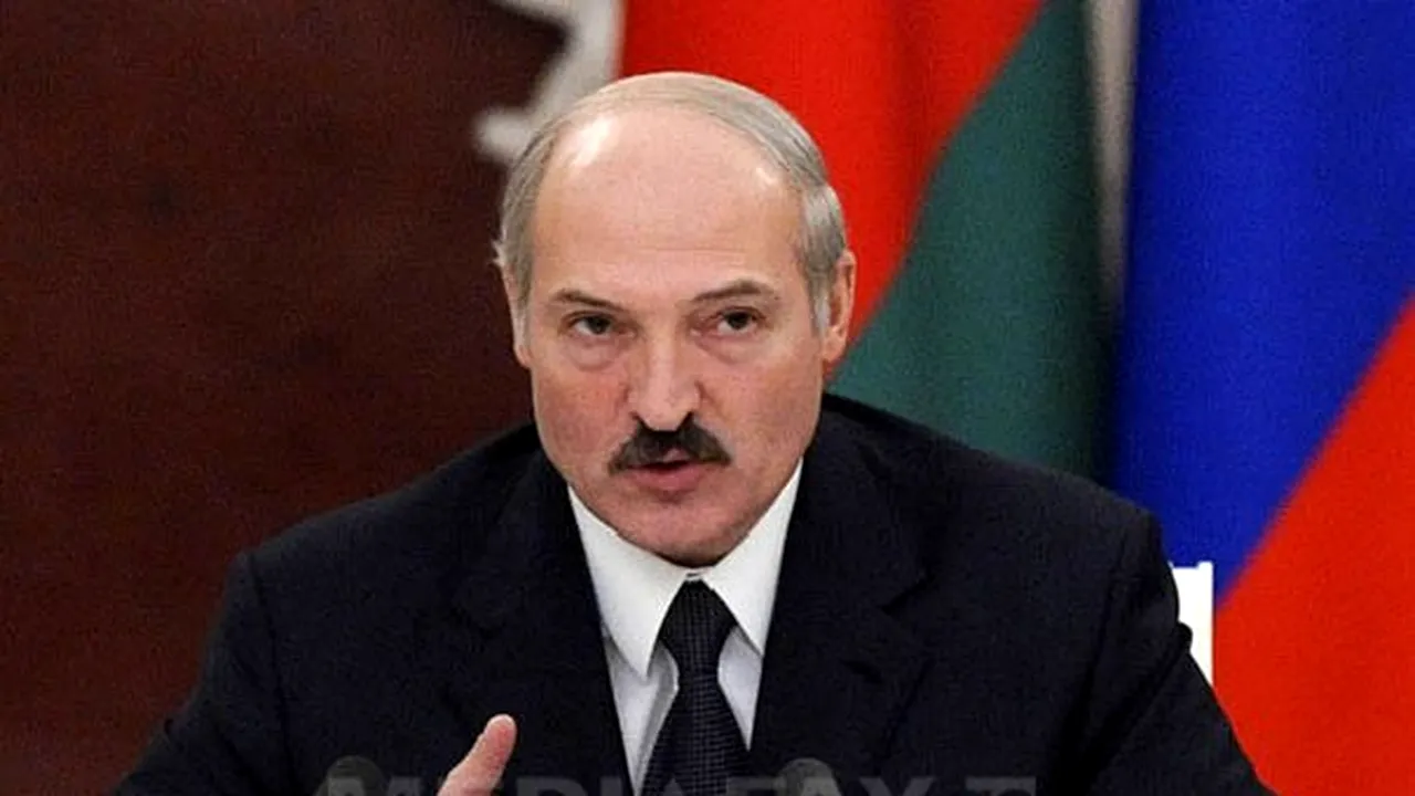 Lukaşenko: Atentatul din Minsk este rezultatul democraţiei excesive şi greţoase