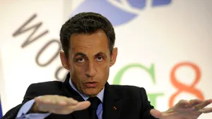 Nicolas Sarkozy a fost spitalizat