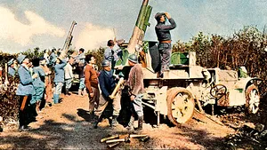 Primul Război Mondial în culori: Imagini inedite cu viaţa din tranşee şi cu tragediile războiului, într-o singură carte - GALERIE FOTO