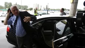 Dumitru Dragomir a fost la un pas de a fi agresat de doi suporteri rapidişti