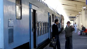 Automate de bilete în Gara de Nord, din ianuarie