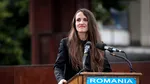 Oana Țoiu a participat la ceremonia de comemorare a victimelor Holocaustului împotriva romilor
