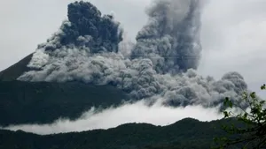 Erupţie vulcanică în Filipine