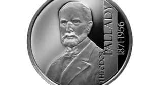 BNR lansează în circuitul numismatic o nouă monedă, la 150 de ani de la naşterea lui Theodor Pallady