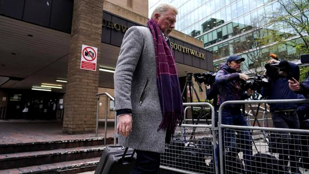 Boris Becker va fi absolvit de faliment, anunţă avocatul său
