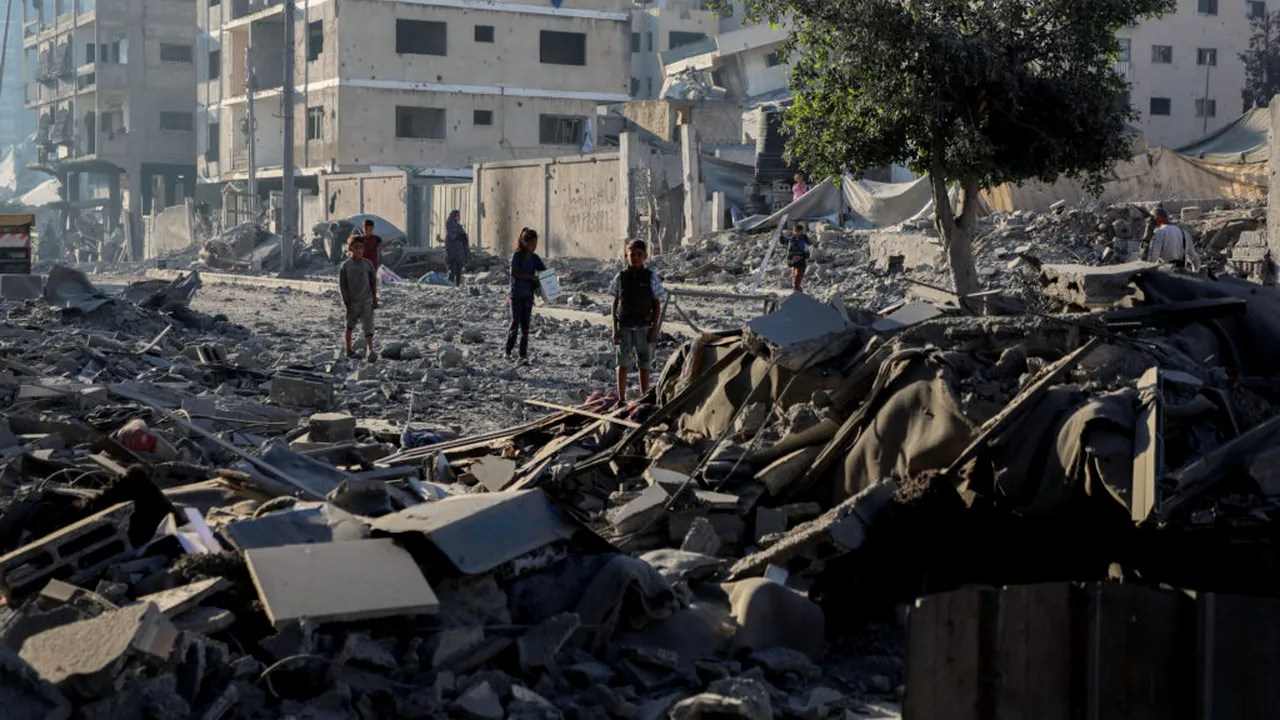 Bilanțul victimelor din Gaza depășește 70.000 de morți de la începutul războiului