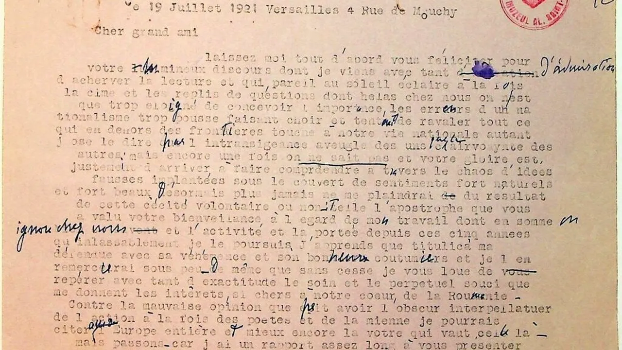 Document de arhivă: Cum se negocia viitorul României în culisele Europei, acum mai bine de 100 de ani