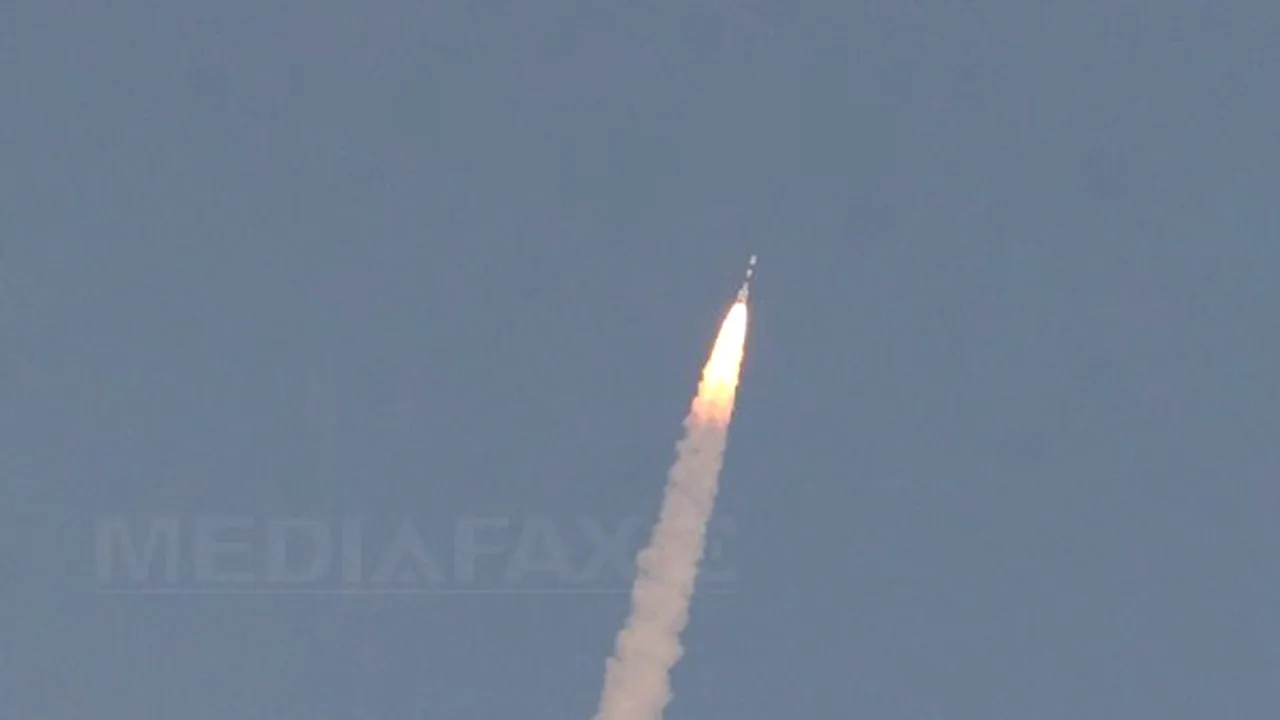 Coreea de Nord a testat o rachetă cu câteva minute înainte de trecerea unui avion de pasageri chinez