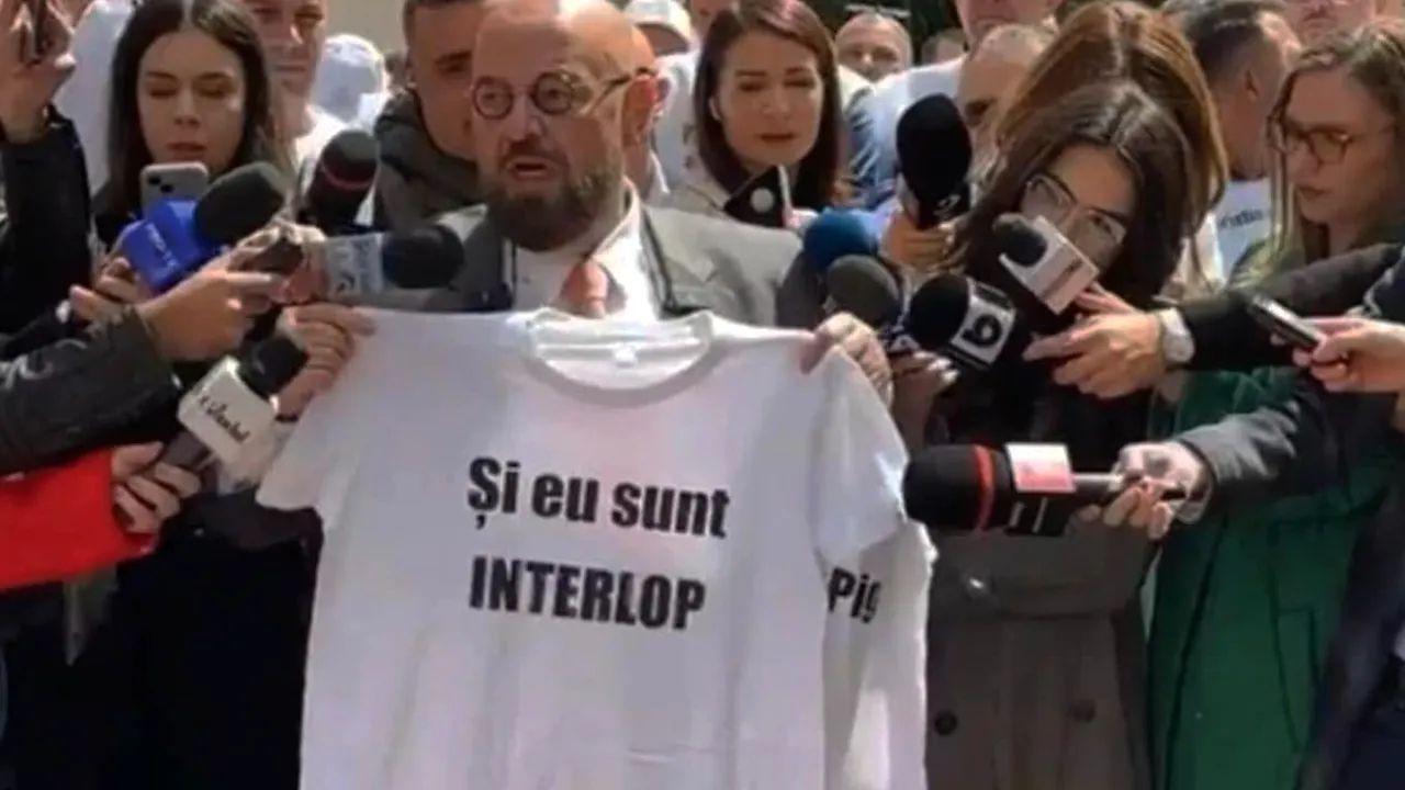 Nicuşor Dan, după ce Piedone a venit cu un tricou cu mesajul „Şi eu sunt Interlop”: Ştim toţi
