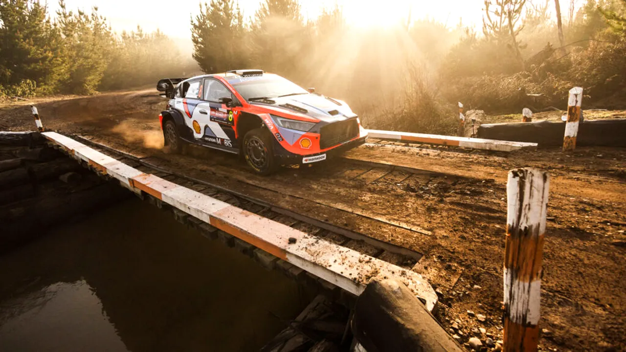 Hyundai anunță lista piloților pentru sezonul 2026 din Campionatul Mondial de Raliuri