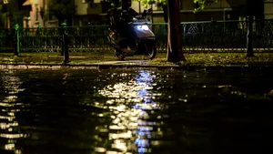 Trafic deviat pe DN2A din cauza inundațiilor. Ploile torențiale au provocat pagube în județul Constanța