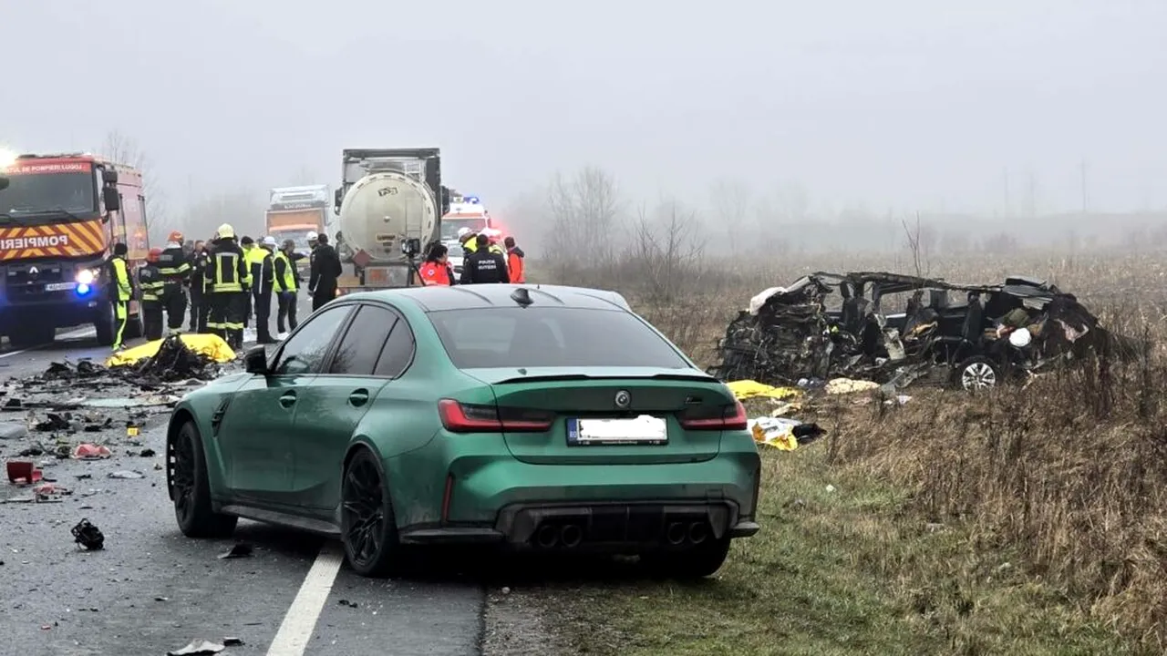 Președintele clubului PAOK Salonic, după accidentul din Timiș: O tragedie de nedescris ne-a lovit astăzi