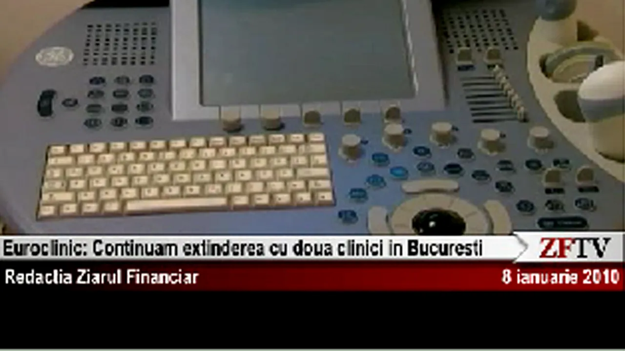 Cătălin Popa, Euroclinic: Începe un război al preţurilor printre furnizorii de servicii medicale