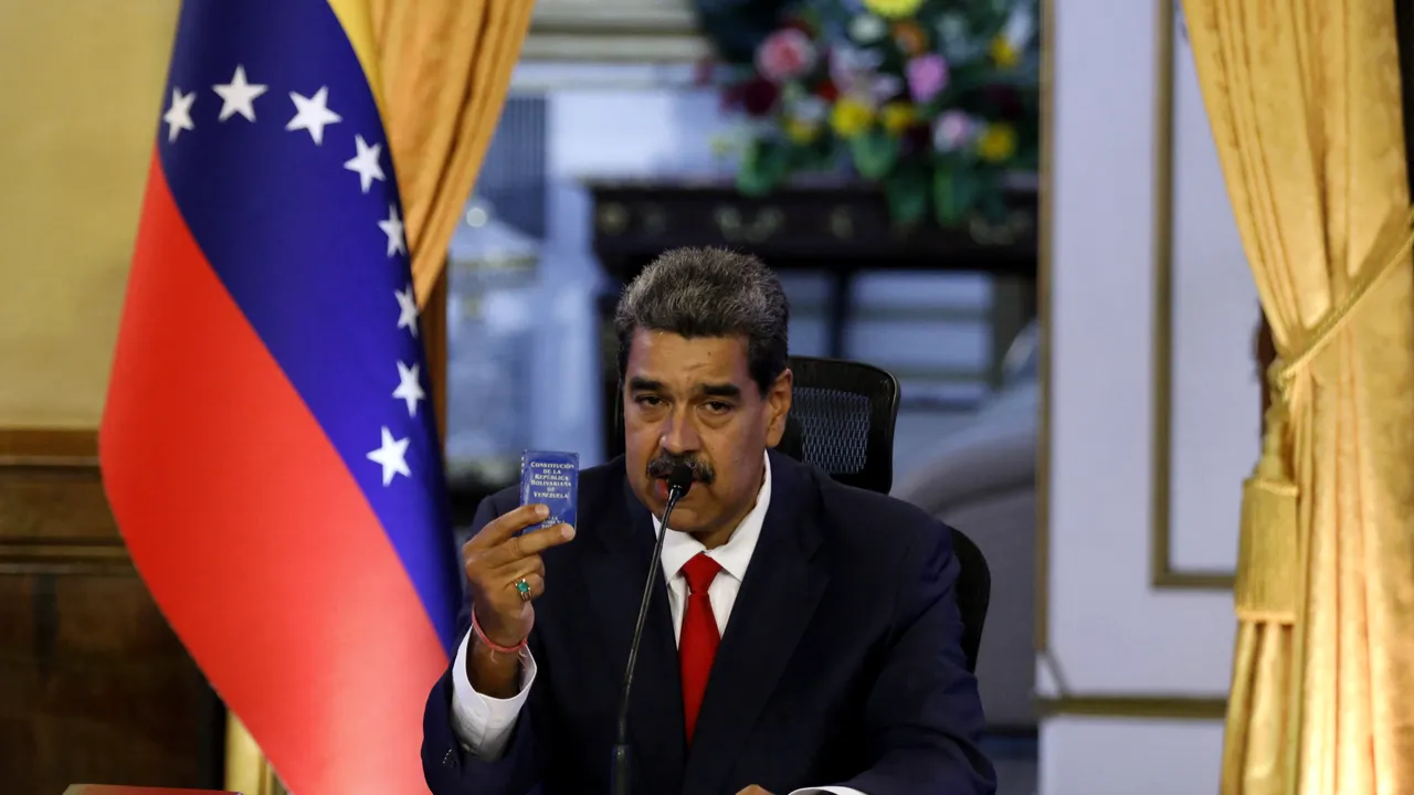 Americanii au confiscat avionul preşedintelui venezuelean Nicolás Maduro