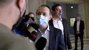 George Simion, în Parlament: unde s-a ascuns Florin Cîţu, unde s-a ascuns micuţul  