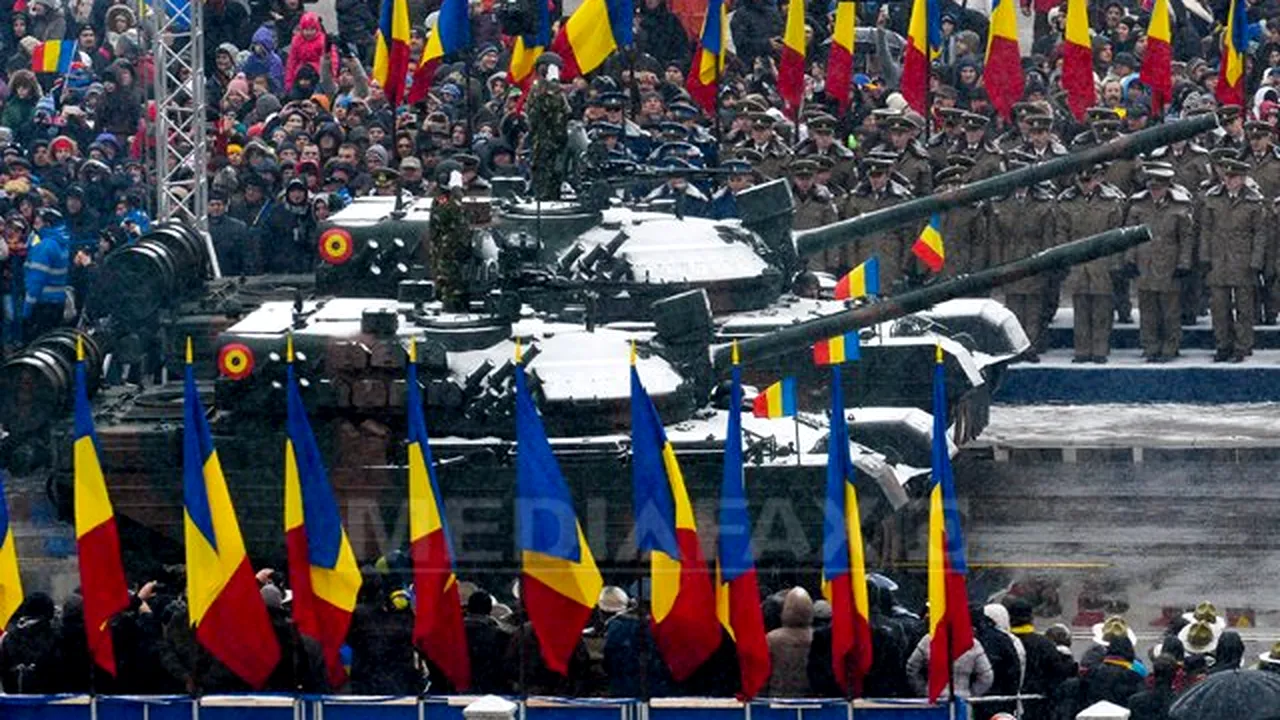 ZIUA NAŢIONALĂ în imagini - GALERIE FOTO