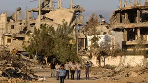 Cvartetul pentru Orientul Mijlociu face apel la începerea reconstrucţiei Fâşiei Gaza