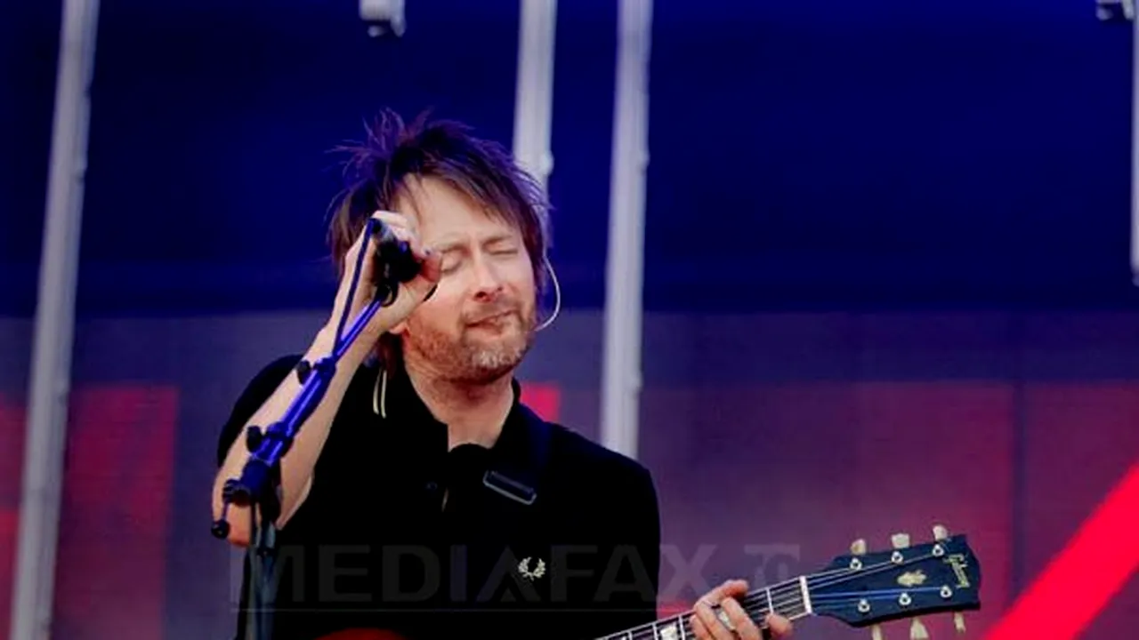 Noul album al trupei Radiohead va fi lansat, sâmbătă, pe internet