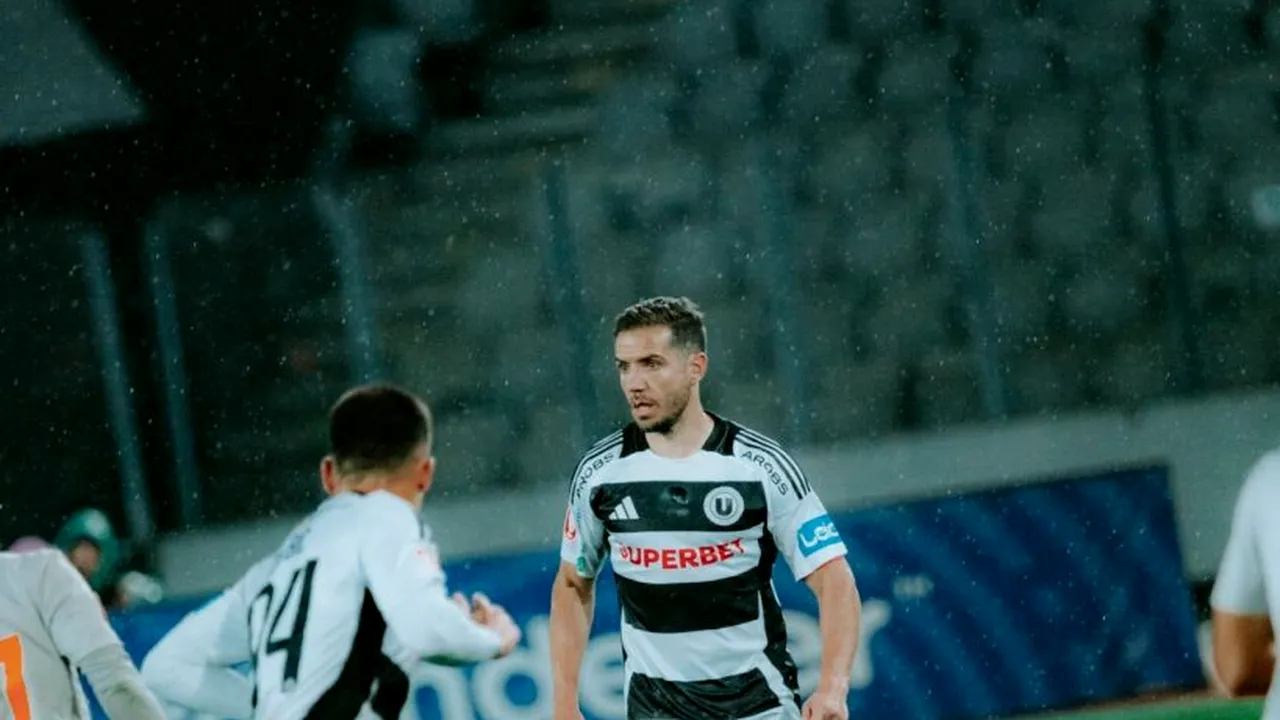 Alex Chipciu și-a prelungit contractul cu U Cluj