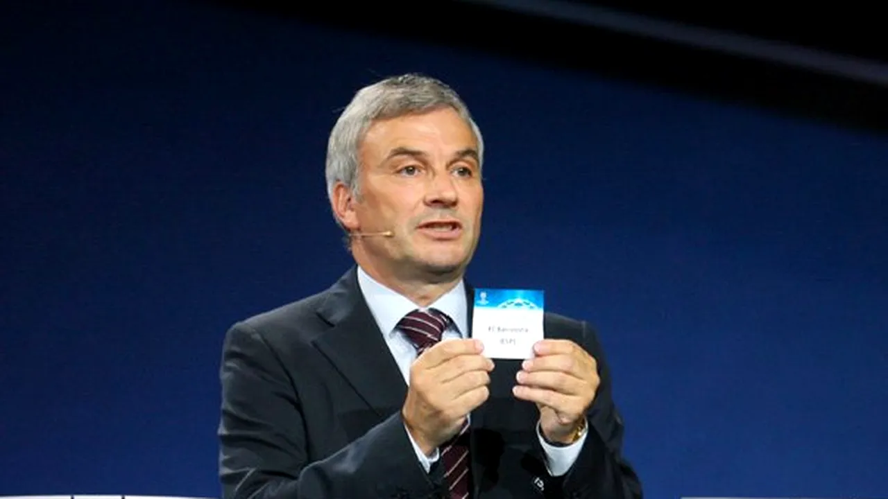 Fostul secretar general al UEFA David Taylor a murit la 60 de ani