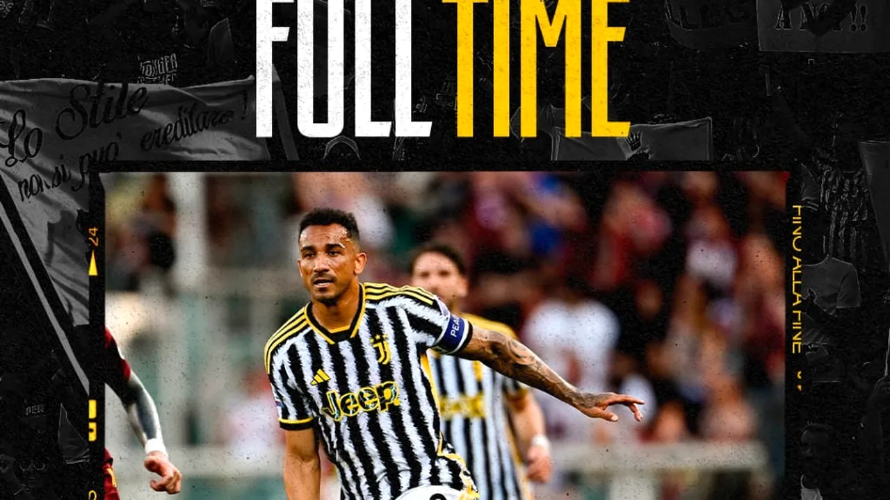 Doar egal pentru Juventus cu rivala din oraş, Torino. Poate obţine cel mult locul 2 în Serie A