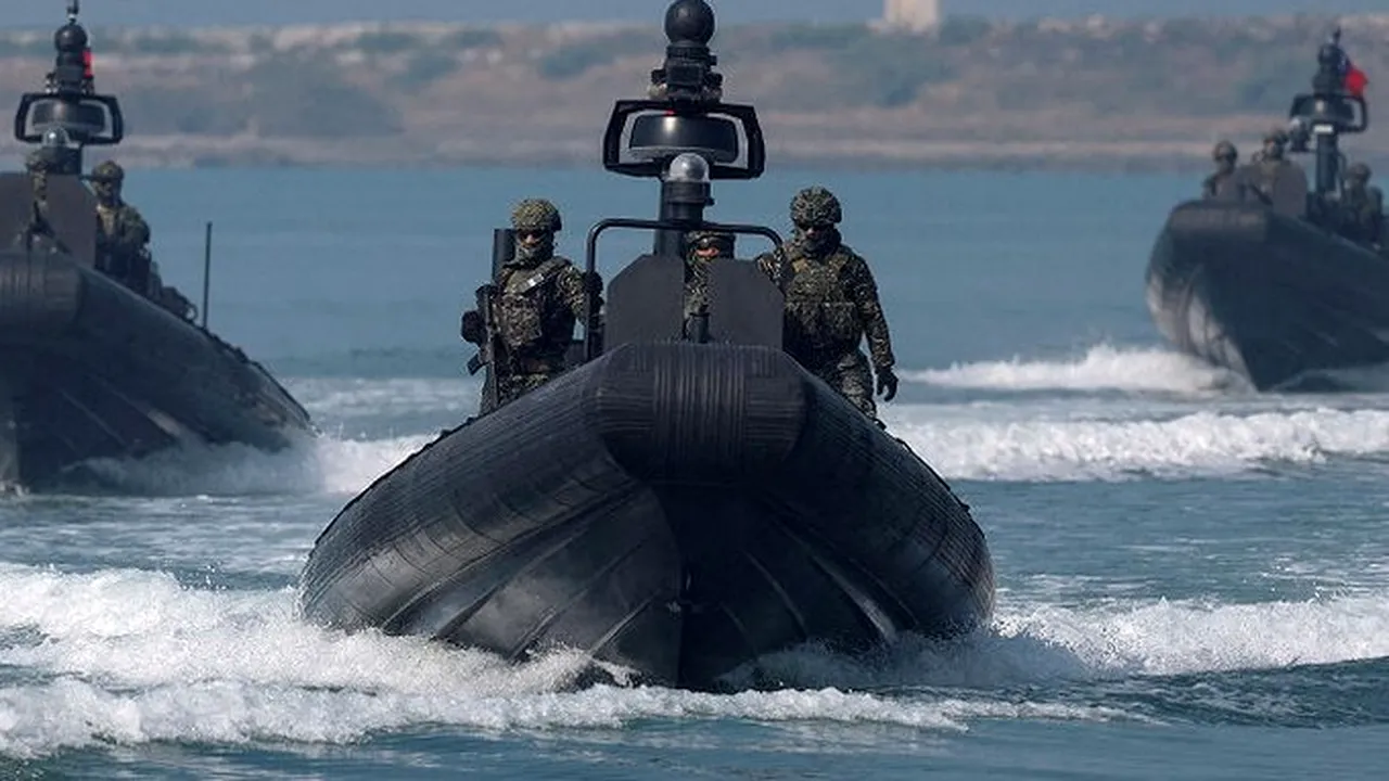 SUA afirmă că exerciţiile militare ale Chinei în Taiwan „pun în pericol” securitatea regiunii