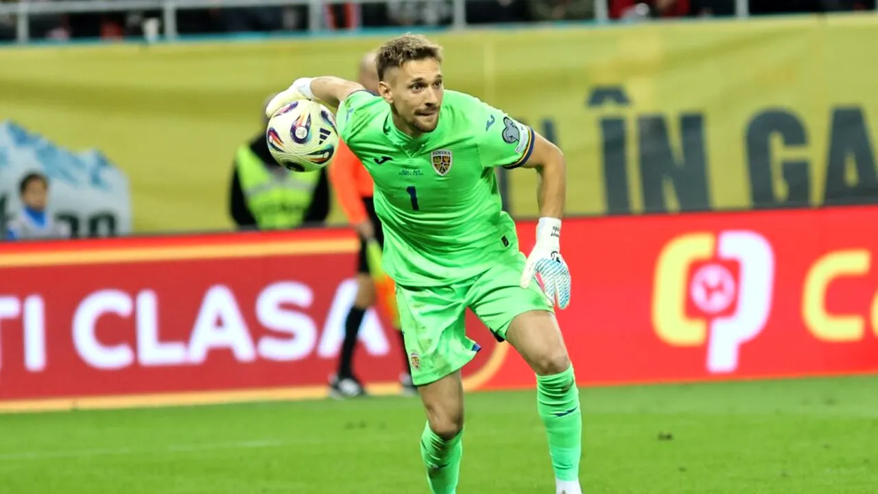 Ionuț Radu, declarat apt fizic pentru echipa națională a României după o contuzie la gambă