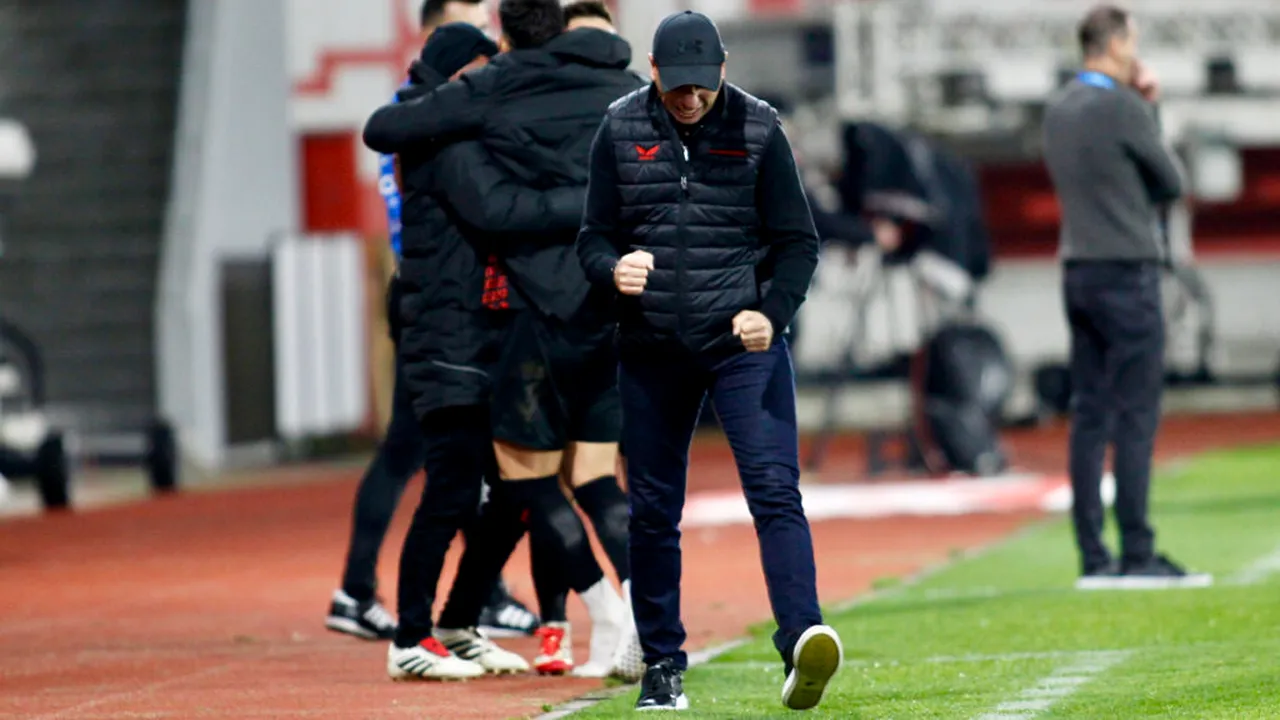 Csikszereda învinge Unirea Slobozia în startul etapei a 17-a din Superliga de fotbal, scor 2-1