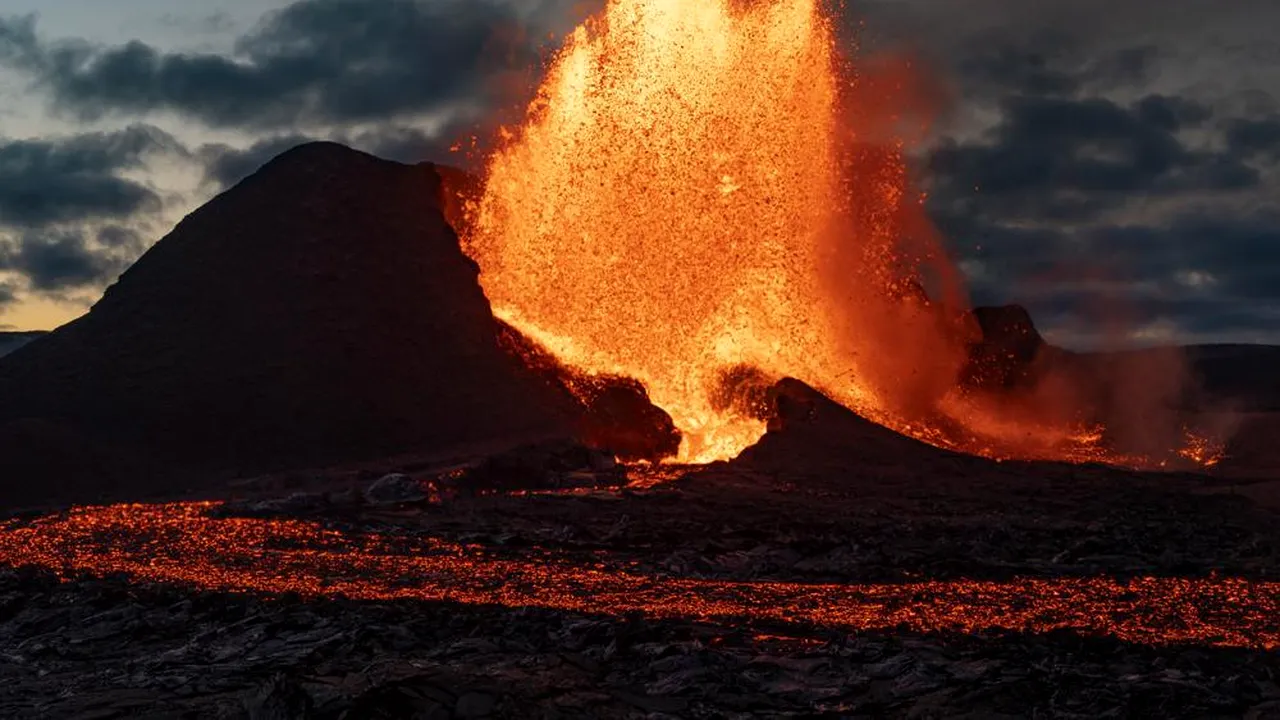 Un vulcan din Hawaii a erupt pentru a noua oară începând din decembrie