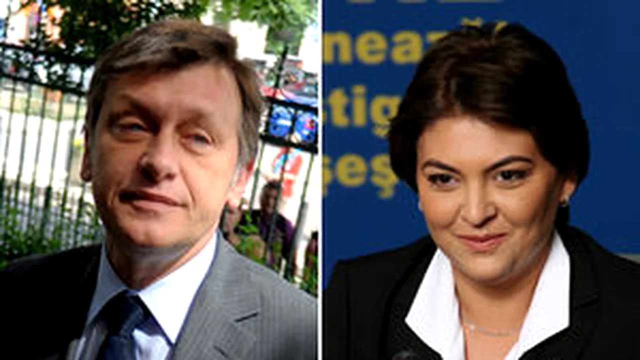 Adina Vălean şi Crin Antonescu s-au căsătorit