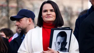 Lidera opoziției din Belarus, Svetlana Tihanovskaia, în vizită la Kiev pentru prima dată de la începutul invaziei ruse