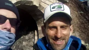 Novak Djokovic a apărut la o slujbă religioasă, după expulzarea de la Melbourne