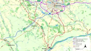 A început proiectarea primului drum de mare viteză dintre România și Bulgaria