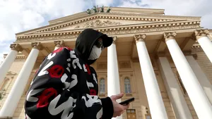 Petrece o seară de izolare la Teatrul Bolşoi din Moscova