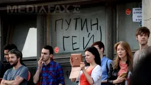 Anchetă în urma apariţiei unor inscripţii 