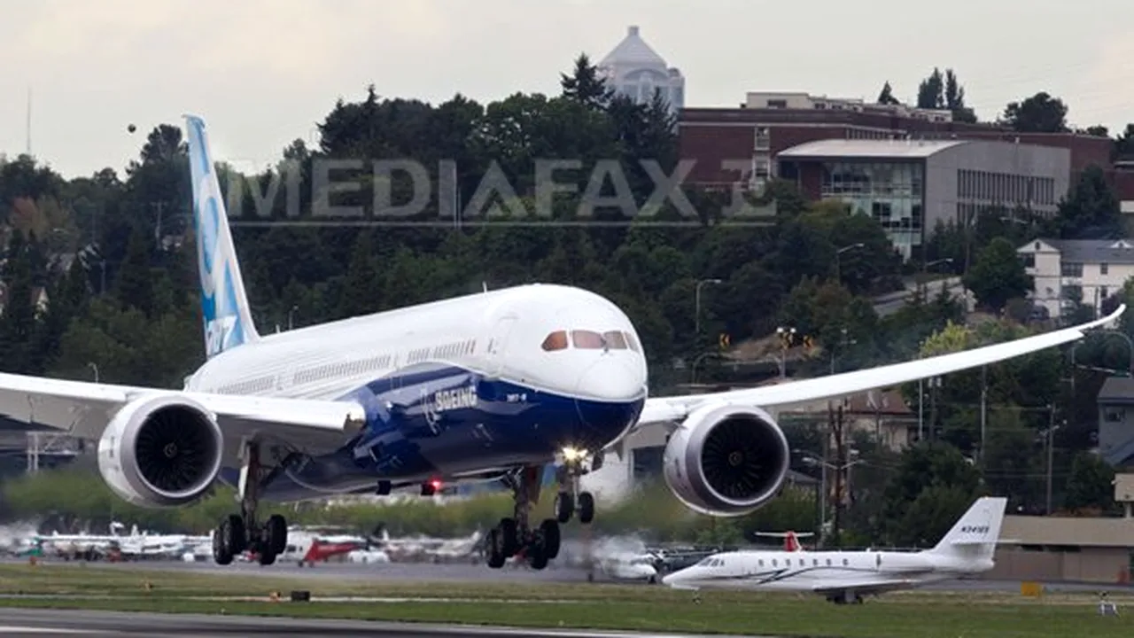 Boeing a livrat în 2013 un număr record de aeronave