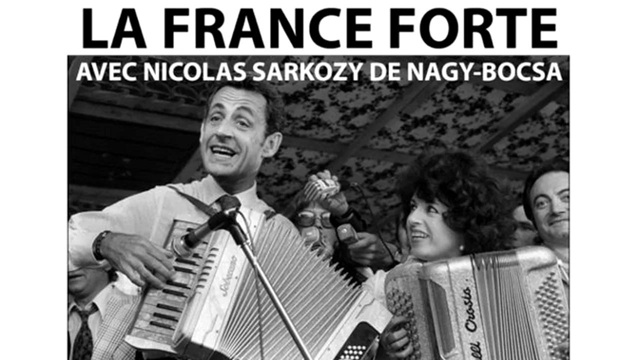 Afişul electoral al lui Sarkozy, 