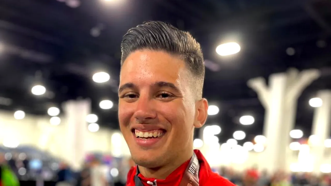 Denis Iovescu, campion mondial de karate în Florida. Sportivul român s-a impus fără probleme