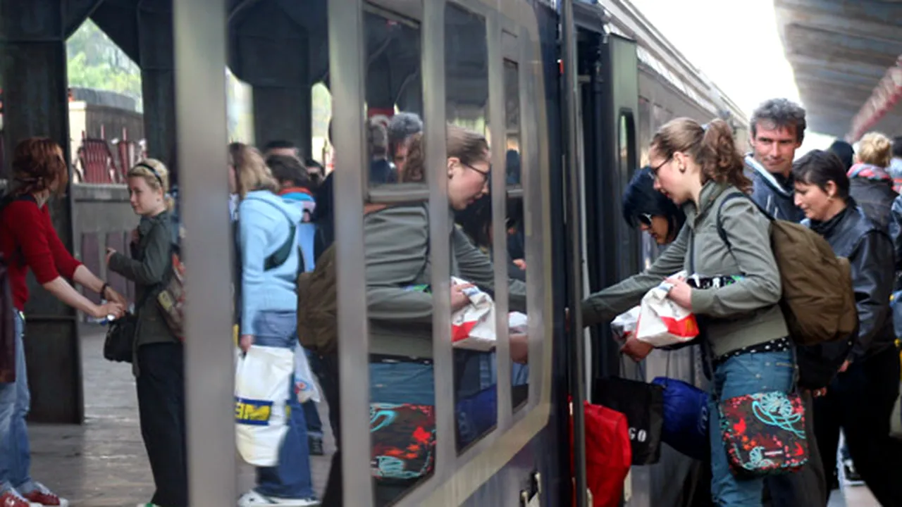 Trenurile Tineretului pentru litoral, de 1 Mai