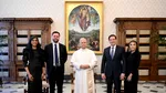 Papa Leon al XIV-lea şi vicepreşedintele SUA JD Vance s-au întâlnit la Vatican