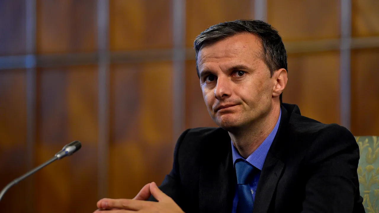 Cristian Socol, şef al departamentului de politici bugetare PSD, anunţă că se retrage din activitatea politică