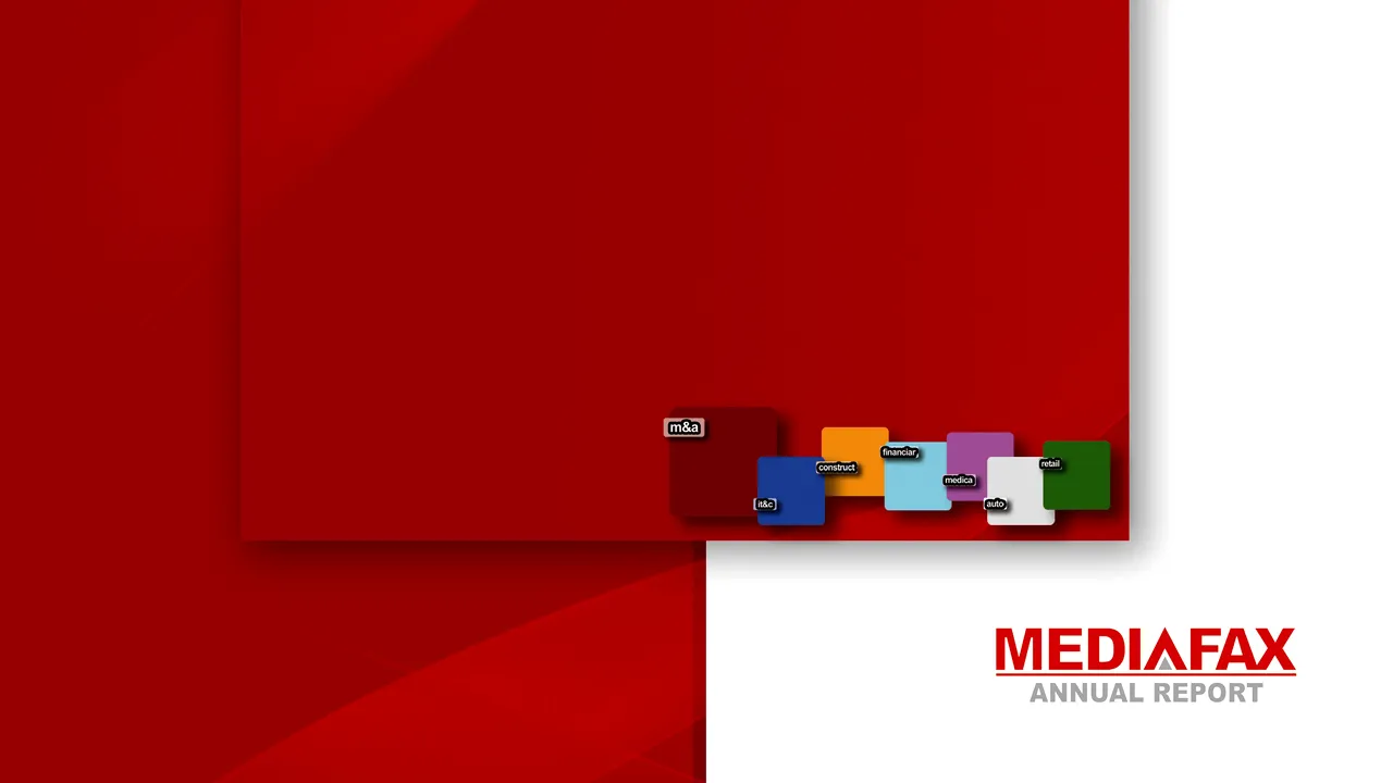 MEDIAFAX a lansat a opta ediţie a anuarului Media & Advertising