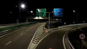 Premieră pe Autostrada Sibiu–Pitești. Tunelul cu peste 2.500 de senzori intră în teste înainte de deschidere