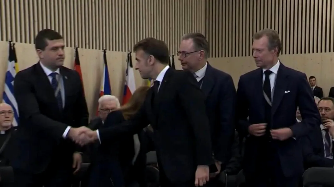 Radu Miruță a participat la comemorarea victimelor din Crans Montana: Gândurile mele s-au îndreptat și către tânărul de 18 ani din Gorj