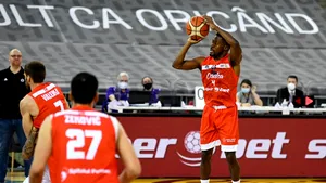 Prima medalie europeană pentru CSU Oradea, care a învins Parma în finala mică a FIBA Europe Cup